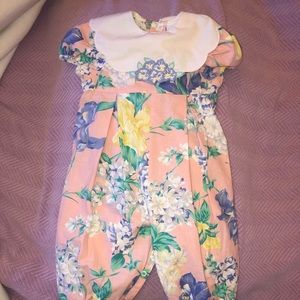 Floral One-piece Romper